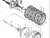 Suzuki DR125 1984 USA CLUTCH