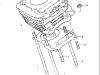 Suzuki DR125 1984 USA CYLINDER