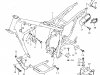 Suzuki DR125 2000 SEY FRAME MODEL V W