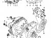 Suzuki DR650 1990 RSL CRANKCASE COVER