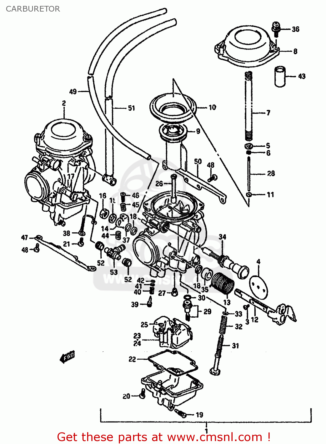 86 Cj7 Carburetor Diagram