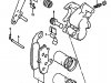 Suzuki DR800 1990 SUL FRONT CALIPER