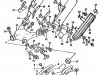 Suzuki DR800 1996 ST MUFFLER MODEL N P R S T