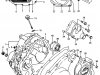 Suzuki DR800 1997 SUV CRANKCASE COVER