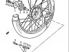 Suzuki DS100 1978-1981 USA FRONT WHEEL