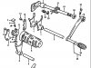 Suzuki DS100 1978-1981 USA GEAR SHIFTING
