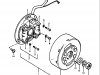 Suzuki DS100 1978-1981 USA MAGNETO DS100X