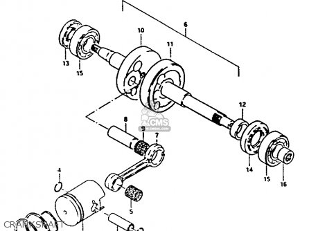 Suzuki Fa50 1982 (z) parts list partsmanual partsfiche