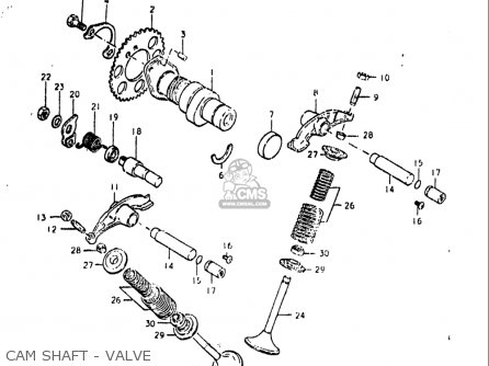 Suzuki Gn400 T 1982 (usa) parts list partsmanual partsfiche wiring harness suzuki sp370 