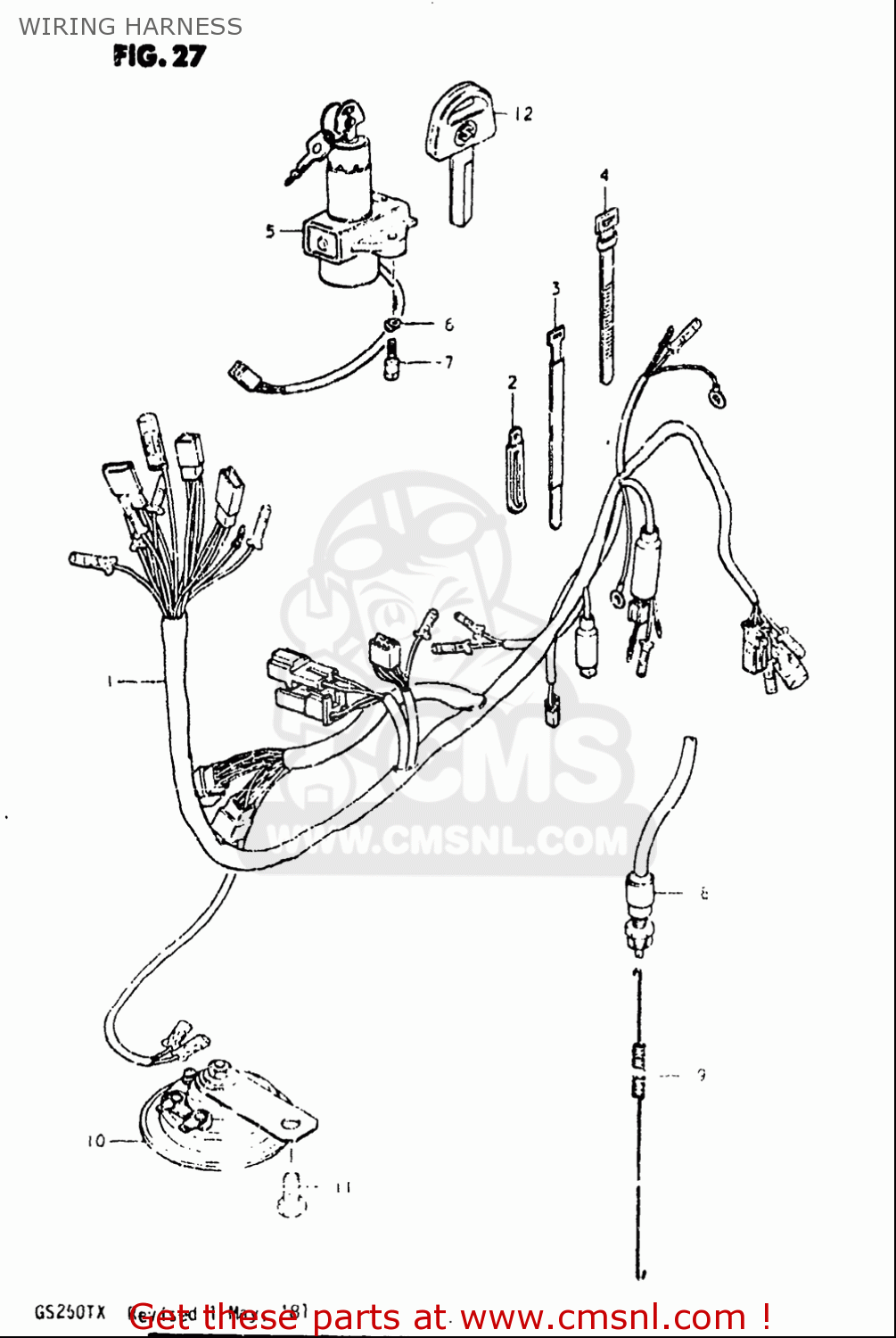 [DIAGRAM] Suzuki Gs500e Wiring Diagram - MYDIAGRAM.ONLINE