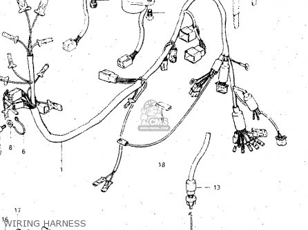 Wiring on Suzuki Gs500 1982 Ez Wiring Harness