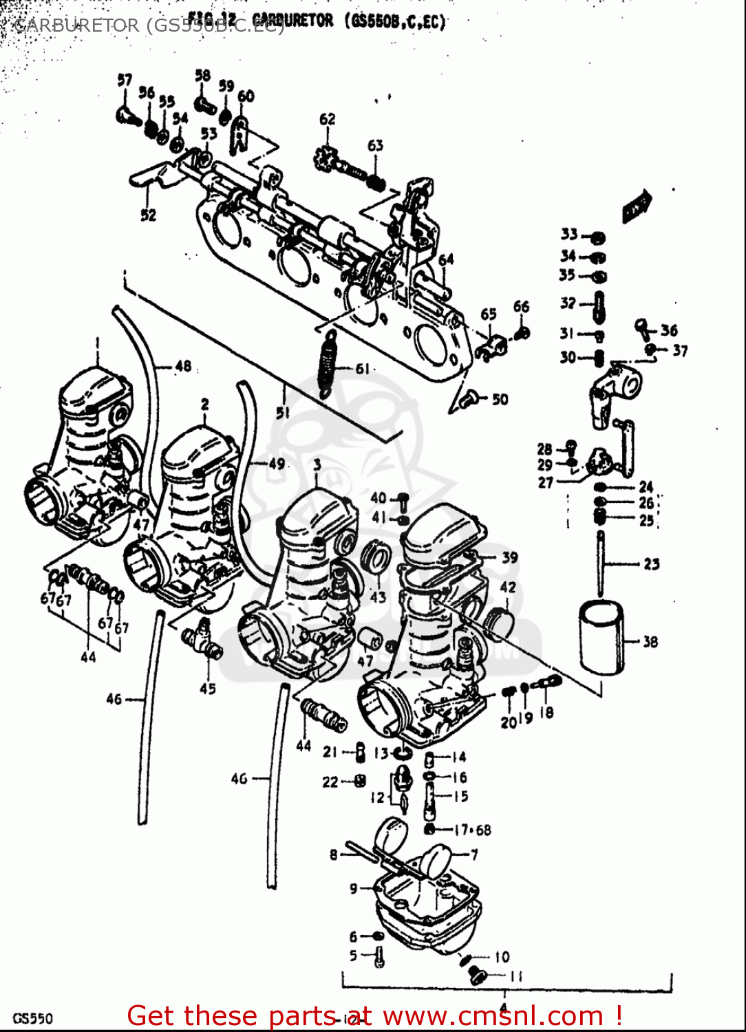 Wiring Diagram For A 1977 Suzuki 550