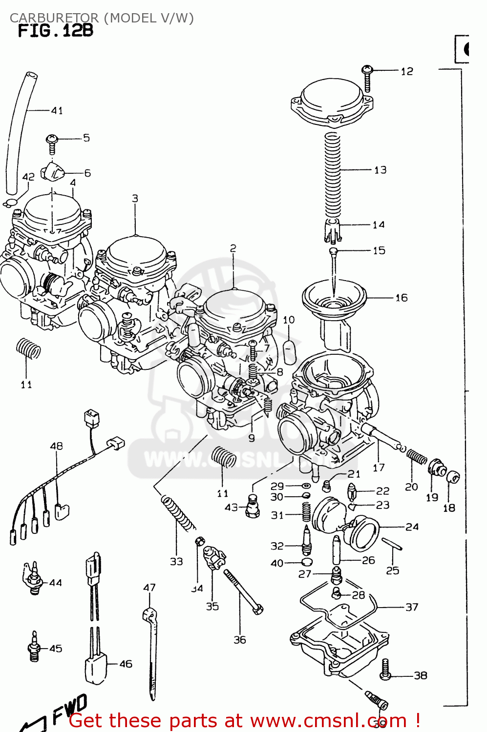 suzuki-gsf600-1997-suv-carburetor-model-