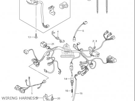 2006 Suzuki Gsx600f Wiring Diagram. suzuki motorcycle 2006 oem parts