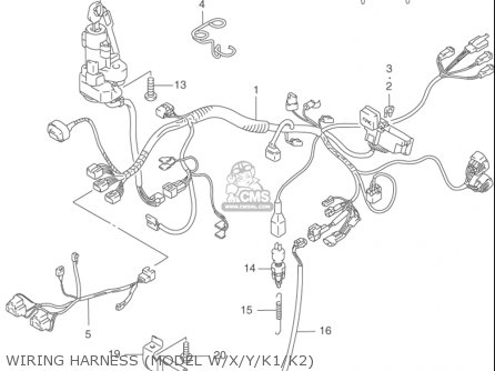 2002 Hayabusa Wiring Diagram Wiring Diagram