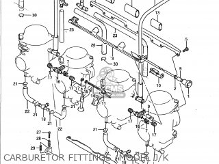 Suzuki GSXR750 1989 K USA E03 Parts Lists And Schematics