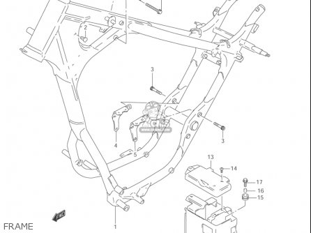 Suzuki Ls650 P Savage 1996 2004 Usa Parts List Partsmanual Partsfiche