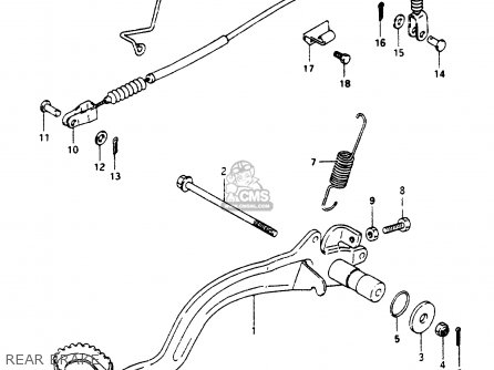 Suzuki Lt-f250 1997 (v) parts list partsmanual partsfiche