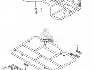 Suzuki LT F4WDX KING QUAD 1991 M USA E03 KINGQUAD KING QUAD Parts