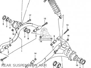 Suzuki LT F4WDX KING QUAD 1996 T USA E03 KINGQUAD KING QUAD Parts