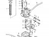 Suzuki LT125 1983 D CARBURETOR MODEL D