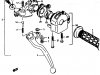 Suzuki LT230 1987 EH LEFT SWITCH