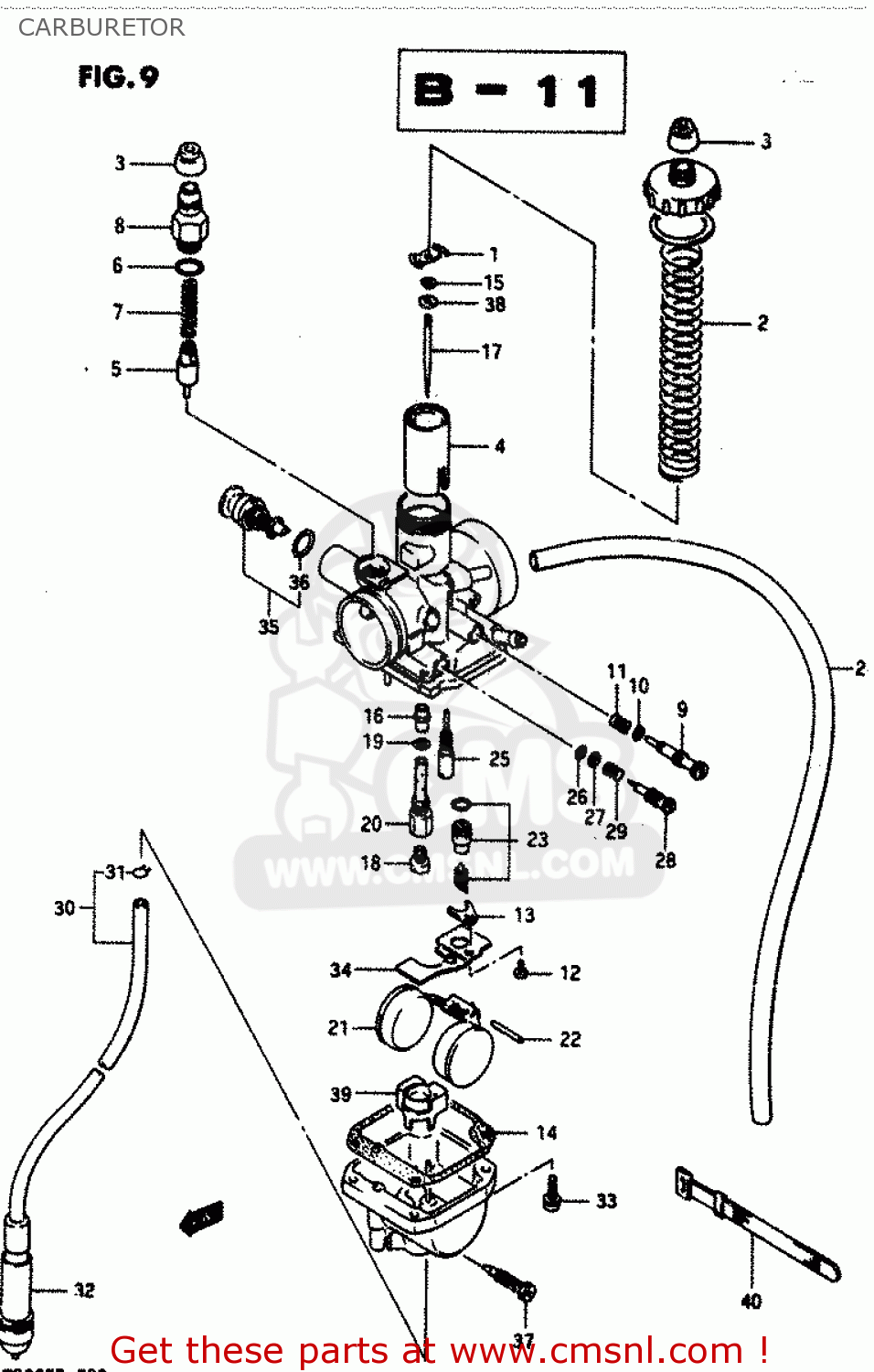 Suzuki 230 quadsport parts