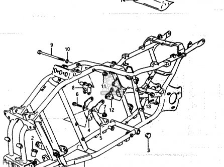 Suzuki Lt250 1985 (eff) parts list partsmanual partsfiche suzuki lt250r wiring diagram 