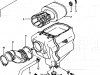 Suzuki LT250 1985 EFF2 AIR CLEANER