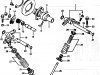 Suzuki LT250 1985 EFF2 CAM SHAFT - VALVE