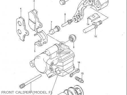 1983 susuki rm 125 service manual