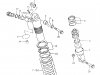 Suzuki RM125 1998 W SHOCK ABSORBER MODEL V