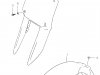 Suzuki RM125 1999 X FRONT FENDER