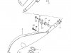 Suzuki RM125 1999 X MUFFLER