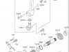 Suzuki RM65 2003-2005 USA KICKSTARTER MECHANISM