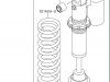 Suzuki RM65 2003-2005 USA SHOCK ABSORBER