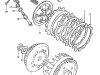 Suzuki RM80 1983 HD CLUTCH