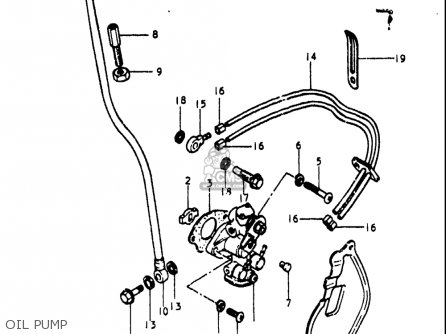 Suzuki Ts185 1980-1981 (usa) parts list partsmanual partsfiche