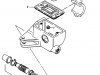 Suzuki VS800 1997 GLV FRONT MASTER CYLINDER