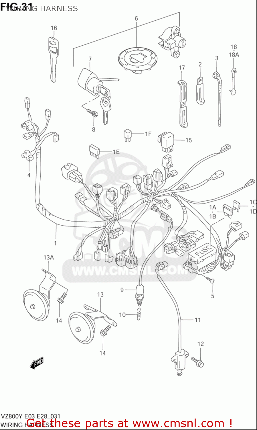 Suzuki Marauder Gz125 Electrical Issue