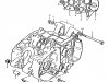 Suzuki ZR50 1981 SLKX CRANKCASE