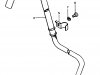 Suzuki ZR50 1981 SLKX FRONT BRAKE HOSE