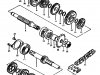 Suzuki ZR50 1981 SLKX TRANSMISSION