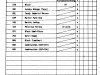 Suzuki ZR50 1981 SLKX COLOR TABLE