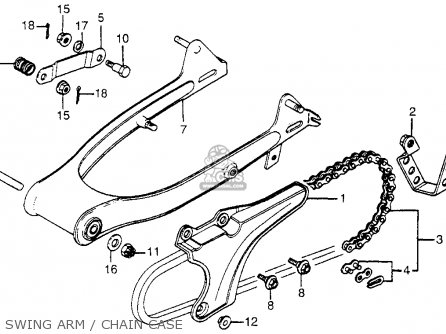 LINK,REAR BRAKE