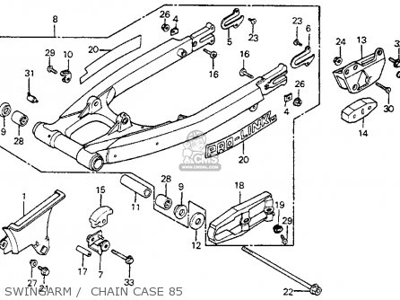 (40530KN5005) CHAIN,DRIVE (520V