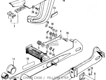 CASE,DRIVE CHAIN