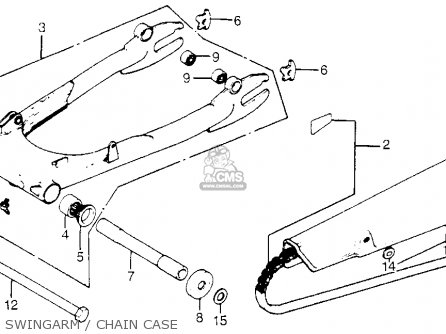 REAR FORK *NH-1*