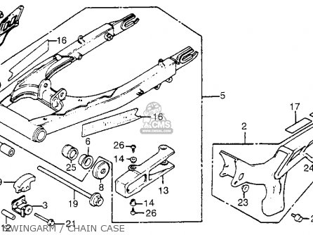 (95817-060-4500) BOLT,FLANGE,6X45