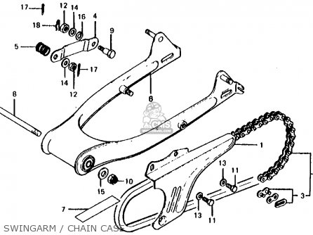 CASE,CHAIN*NH-1*